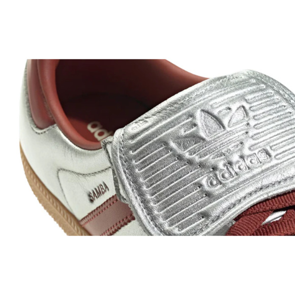 NEW ADIDAS ORIGINALS Samba LT Women's Size 7.5 Maroon JH5707 - Picture 5 of 5